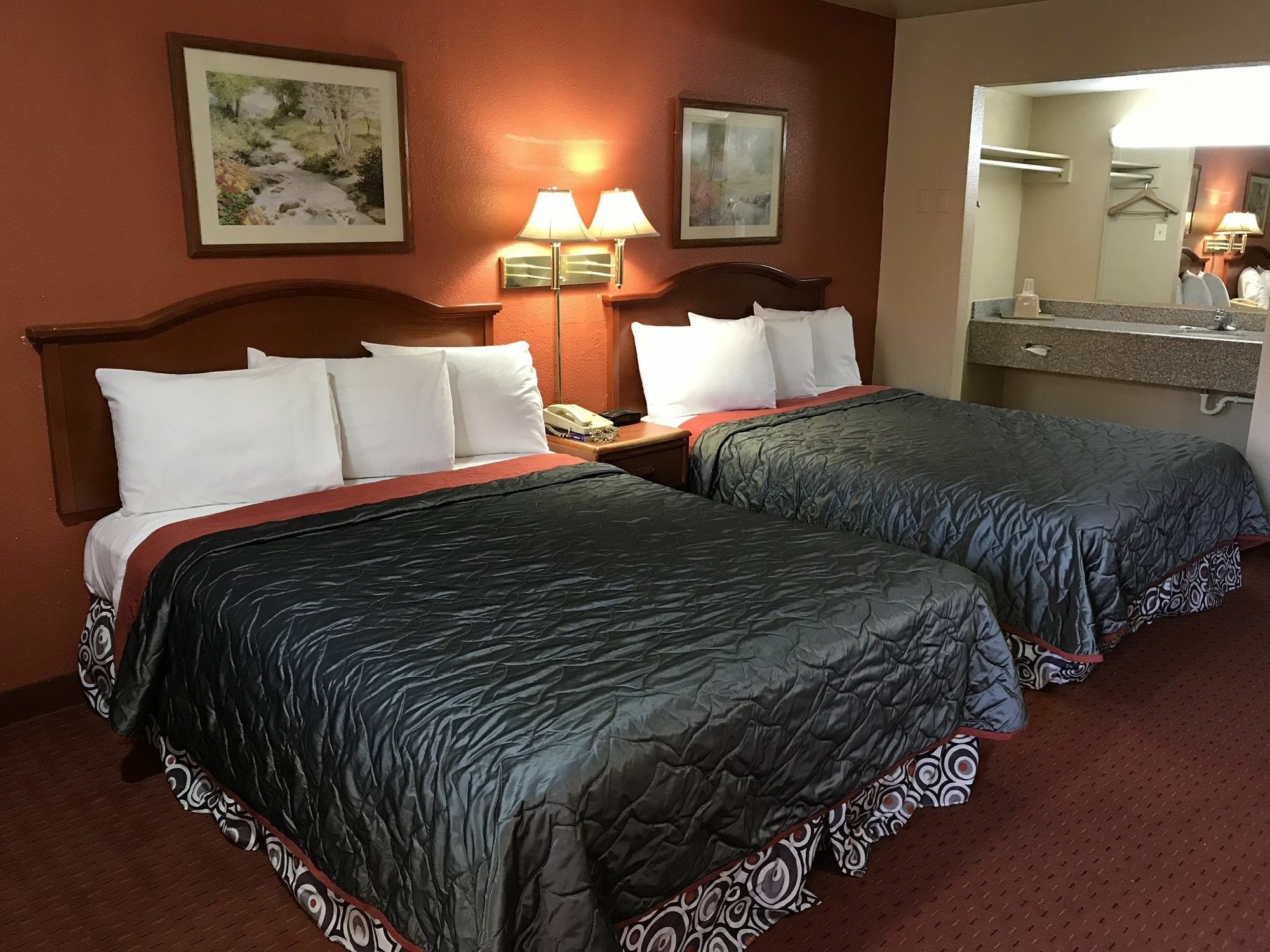 Best Budget Inn Abilene Luaran gambar